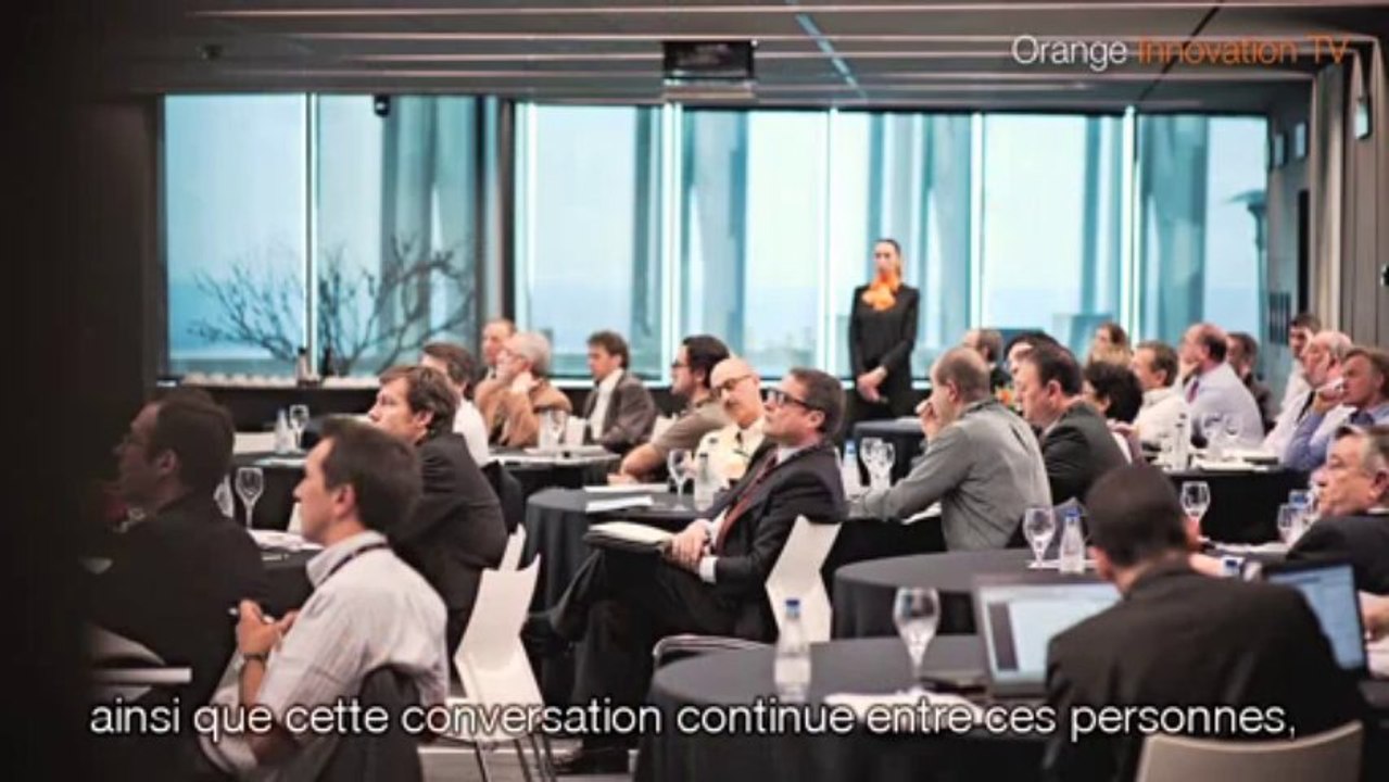 Découvrez Orange Institute avec Georges Nahon