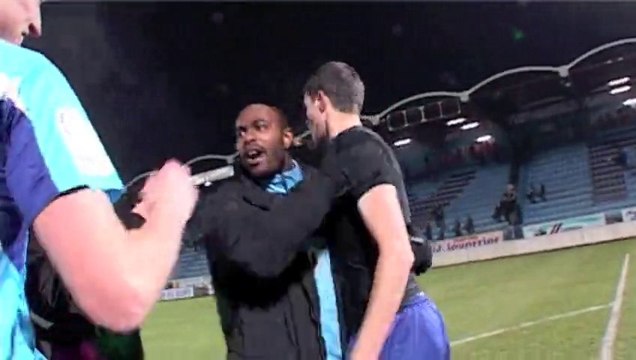 2010/2011 Backstage HAC - Châteauroux (31/01/11)