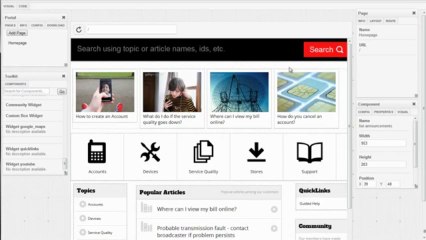 eGain Experience Studio- From Zero to Portal in 60 Seconds