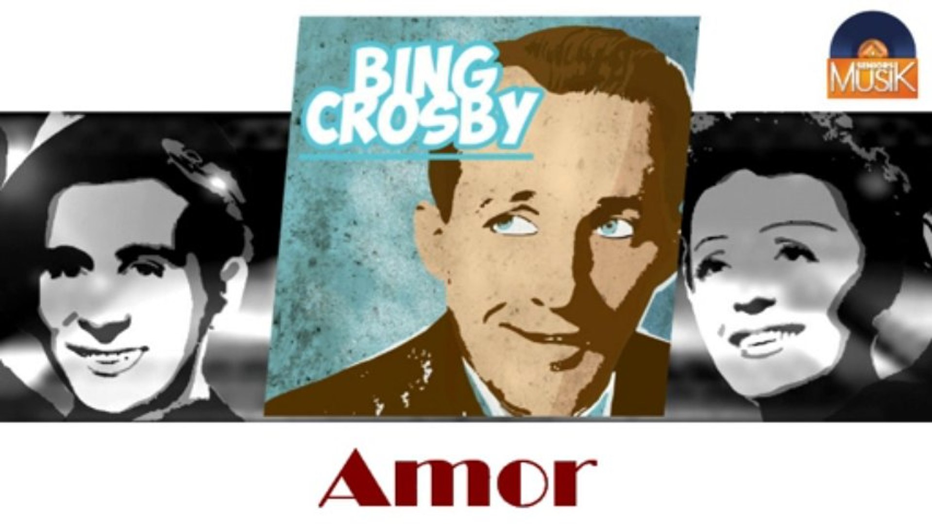 ⁣Bing Crosby - Amor (HD) Officiel Seniors Musik