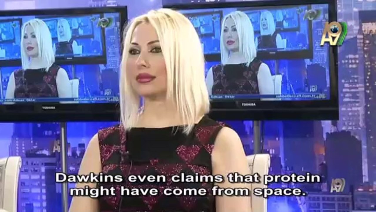 After teaching Darwinism day and night in Islamic countries, they then wonder why the new generation that emerges is materialist.