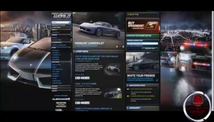 NFS World Hack & Boost Generator Tutorial (2013) 🚗