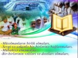 Allah müsəlmanlara birləşməyi əmr etmişdir, birlik olmaq fərzdir