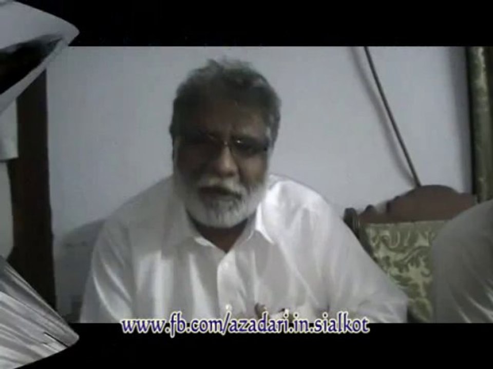 Husnain Akbar Special Message I Effort AZADARI IN SIALKOT TEAM
