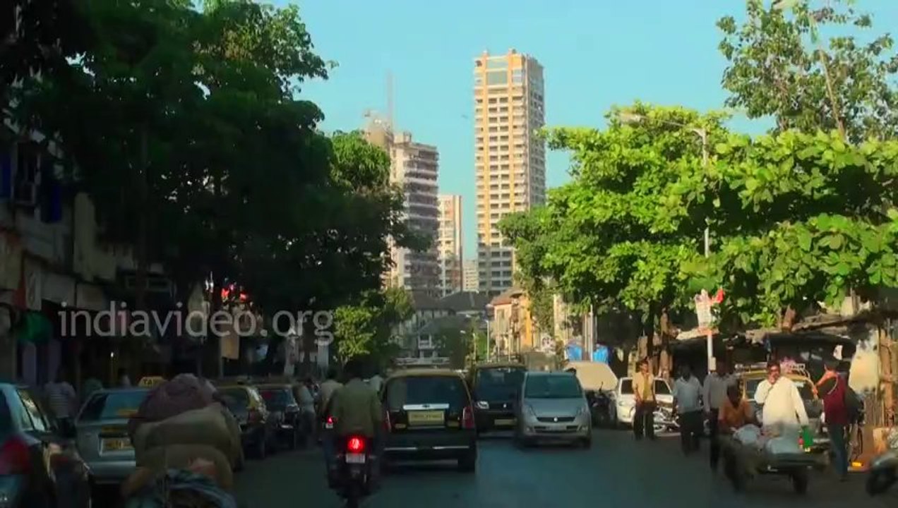Red Street or Kamathipura Mumbai