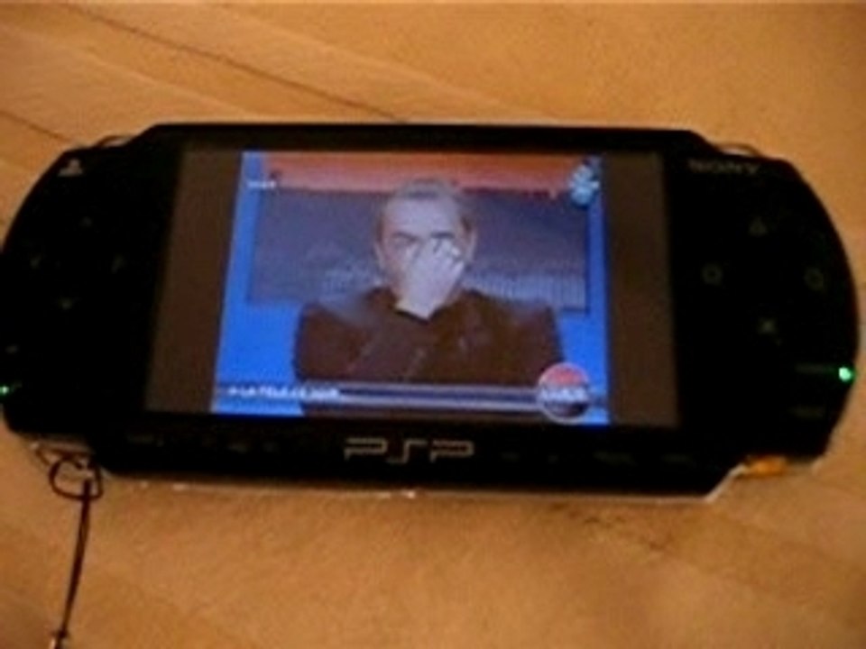 Direct 8 en streaming sur PSP