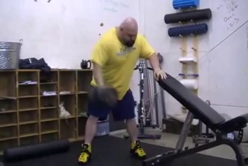Dru Patrick - The Strongest Man You've Never Heard Of