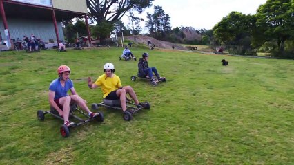 Grass Kart Racing - Crazy Speeds