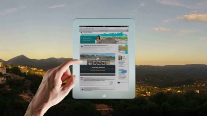 Territoire 06: www.carto-cg06.fr  Le portail accessible en mobilité