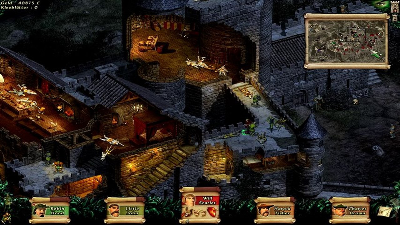 Let's Play Robin Hood - Die Legende von Sherwood #20 [Deutsch][HD] - Sir Godwin ist frei