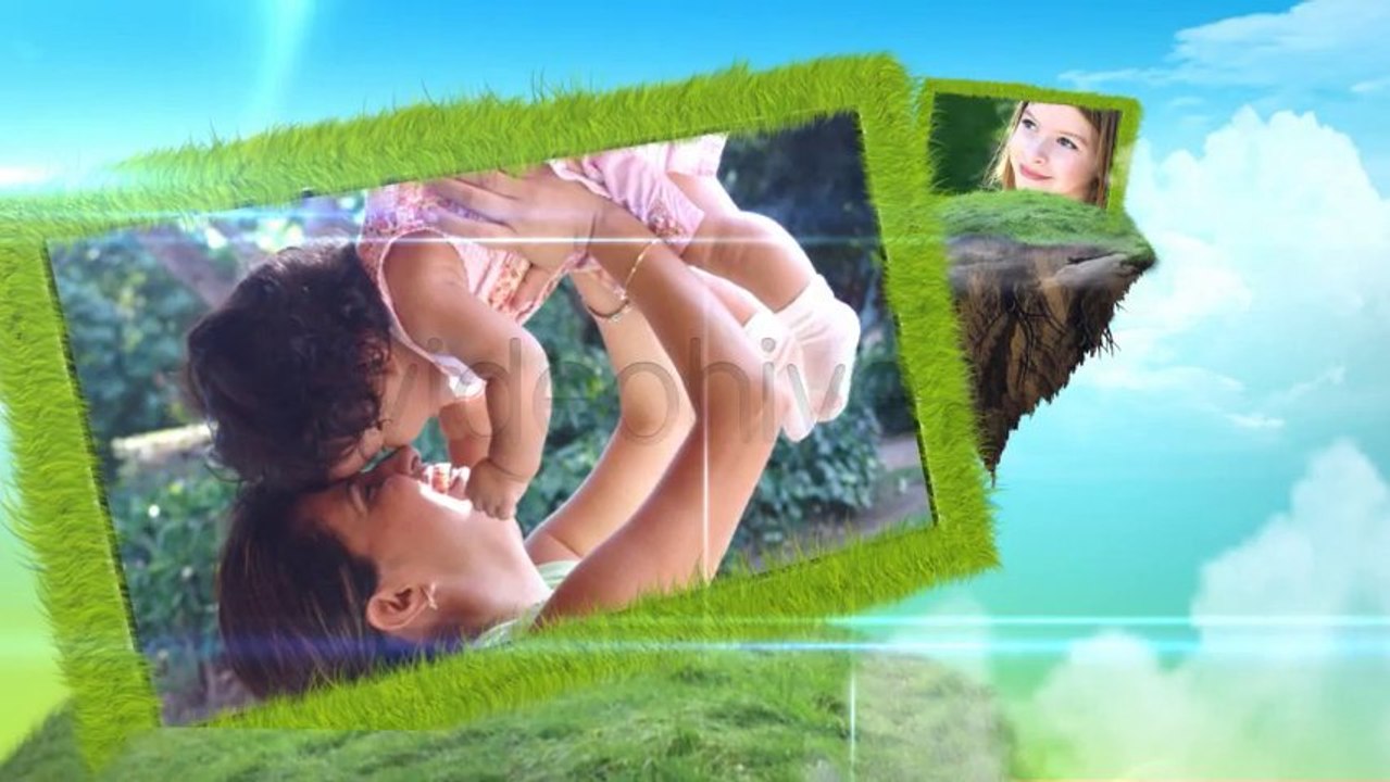 Sky World - After Effects Template