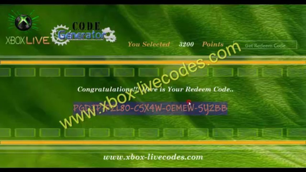 [NEW]Xbox Live Points Generator [Working, Updated 2013] New Android App version