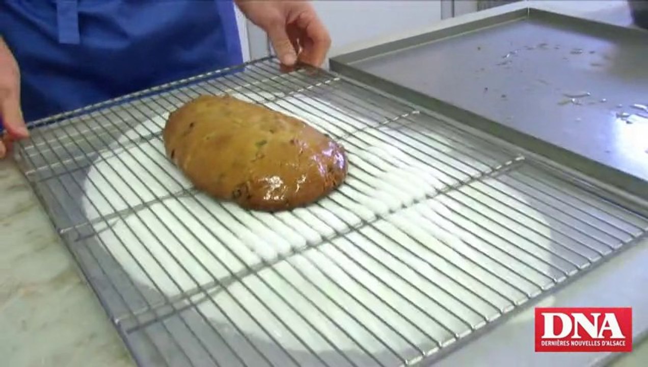 Le Stollen de Thierry Mulhaupt
