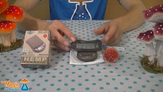 Pocket Scale Review on My Weigh ZH-500 made out of Hemp Plastic