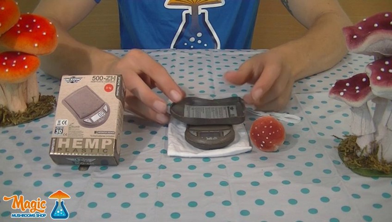 Pocket Scale Review on My Weigh ZH-500 made out of Hemp Plastic