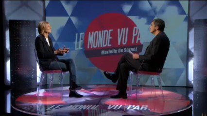 Marielle de Sarnez dans "Le monde vu par..." sur France Ô
