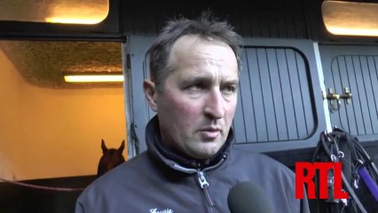 Interview de Sébastien Guarato, entraineur de ALADIN D'ECAJEUL