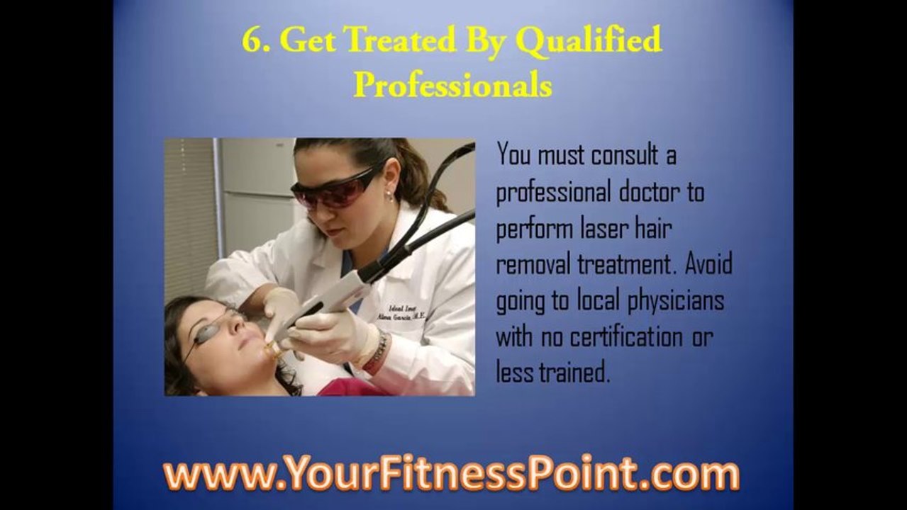 How To Make Laser Hair Removal Less Painful!