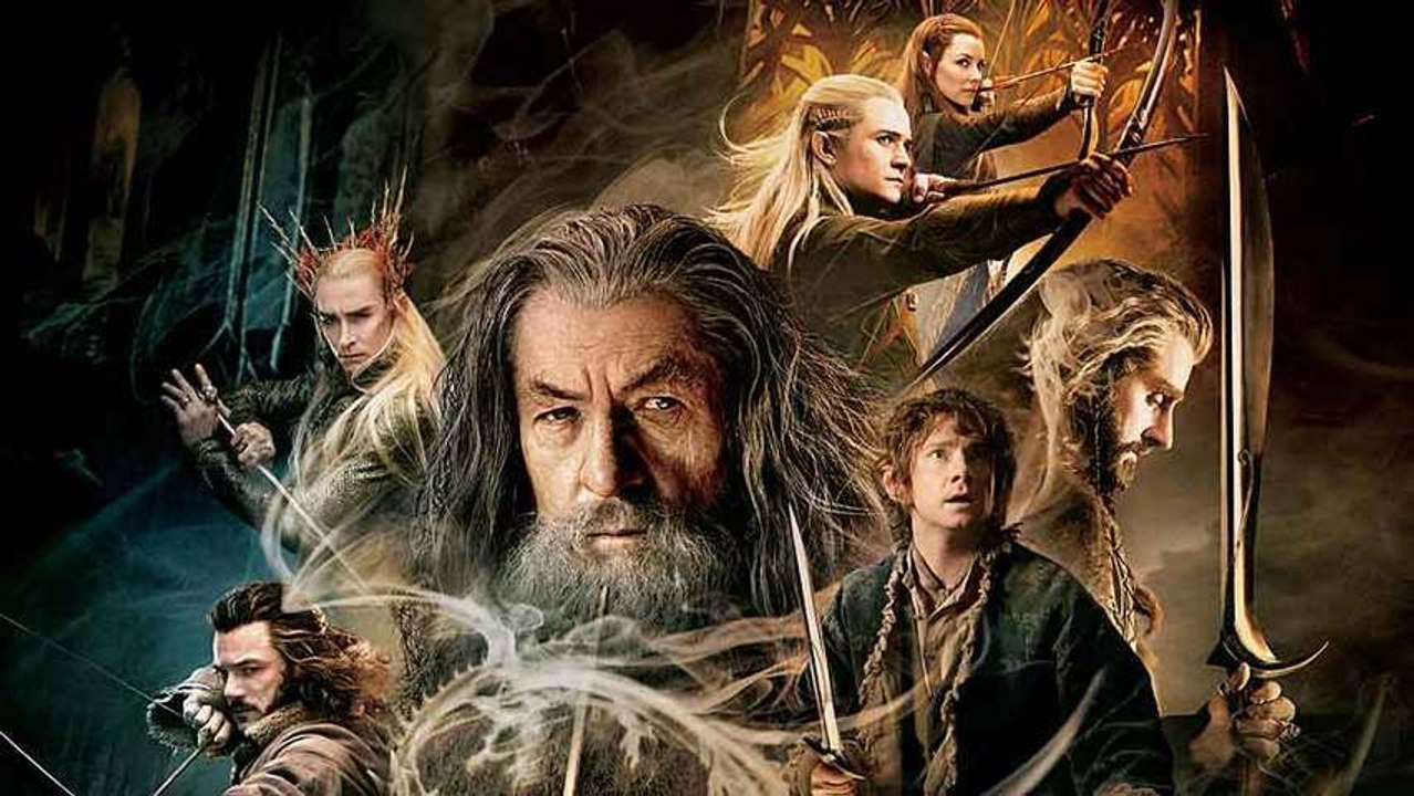 Le Hobbit, la malédiction de Smaug - Bande annonce HD