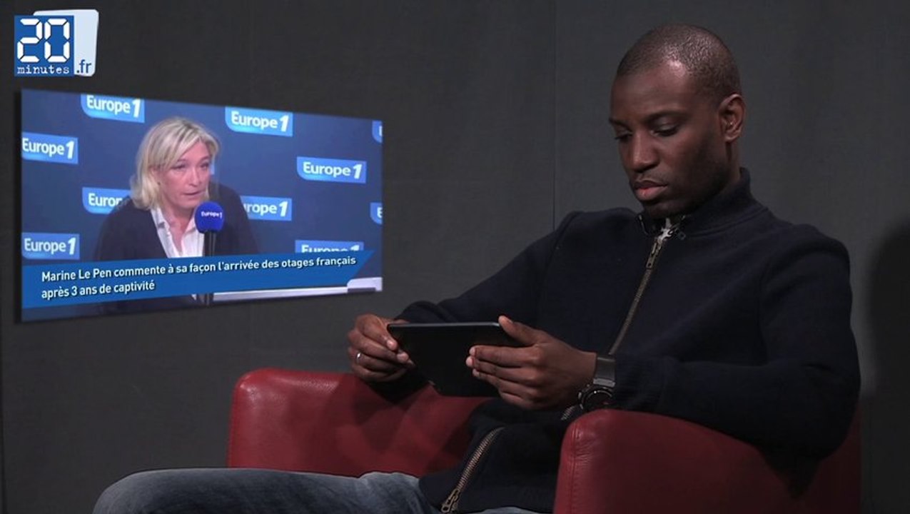 Abd al Malik: «Je ressens un malaise quand j'entends Marine Le Pen»