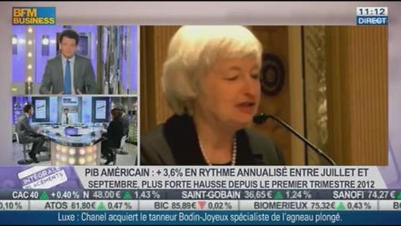 Françoise Rochette VS Thibault Prébay: Les taux à 10 ans vont continuer à grimper, dans Intégrale Placements – 06/12 1/2