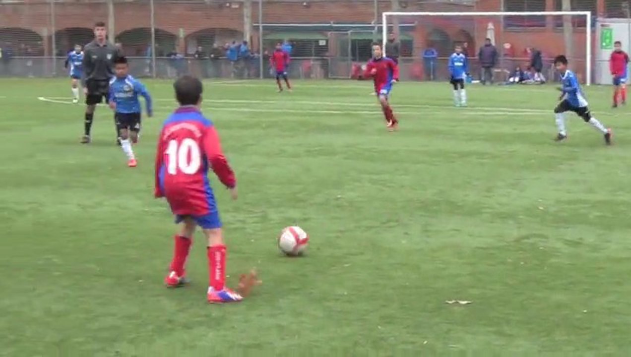 ECF PERFORMANCE ALEVIN “B“ vs HOSPITALENSE, AT.C. "A"