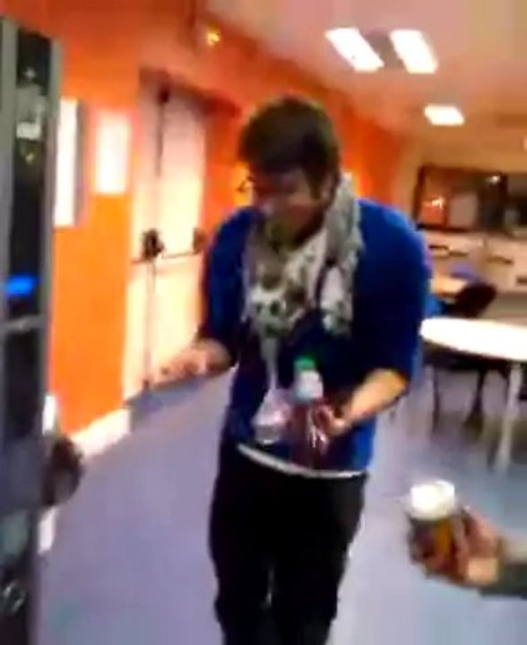 Euphorie générale comme un jour de gagnant à l'Euro Millions, pour une canette à 0,80€