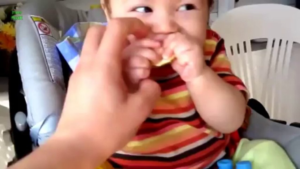 Des Bébés mangent du citron pour la première fois - Compilation énorme!