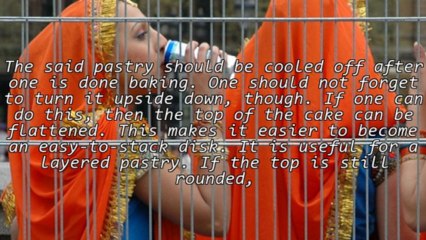 How To Bake Good Cakes Efficiently