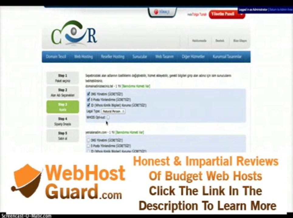 windows hosting