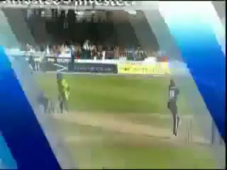 Shahid Afridi’s Power Hit The Crowd