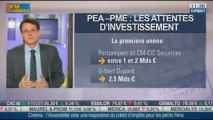 Le PEA-PME est un vrai complément du PEA, François Monnier, dans Intégrale Placements – 06/12