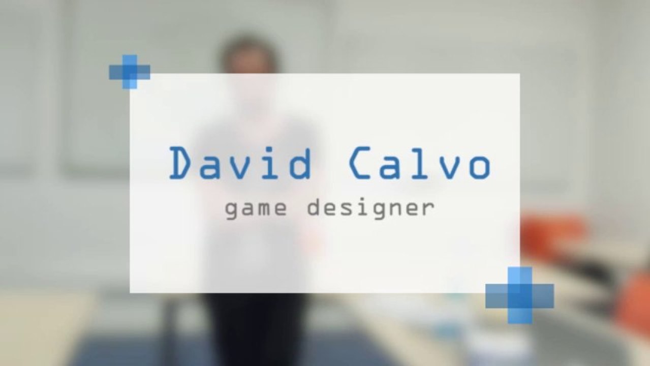 David Calvo @ Gamelier - Narrative Design and Transgression