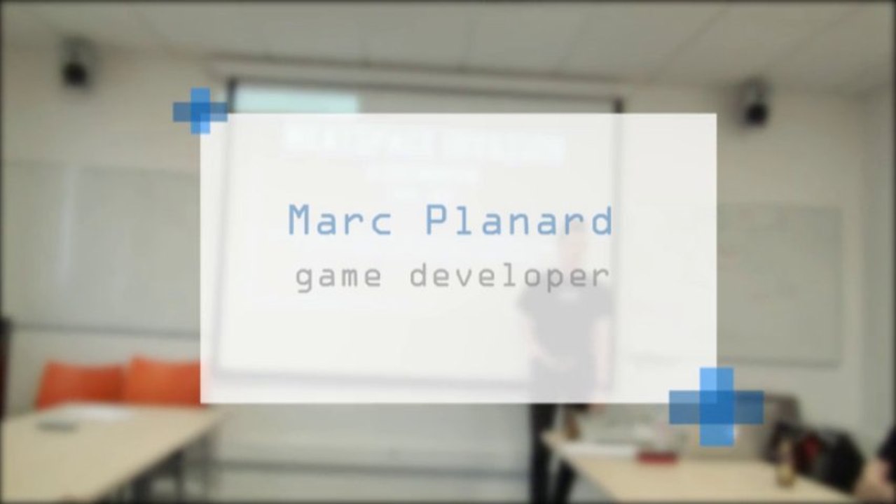 Marc Planard @ Gamelier gives Meatspace Invasion Post-mortem