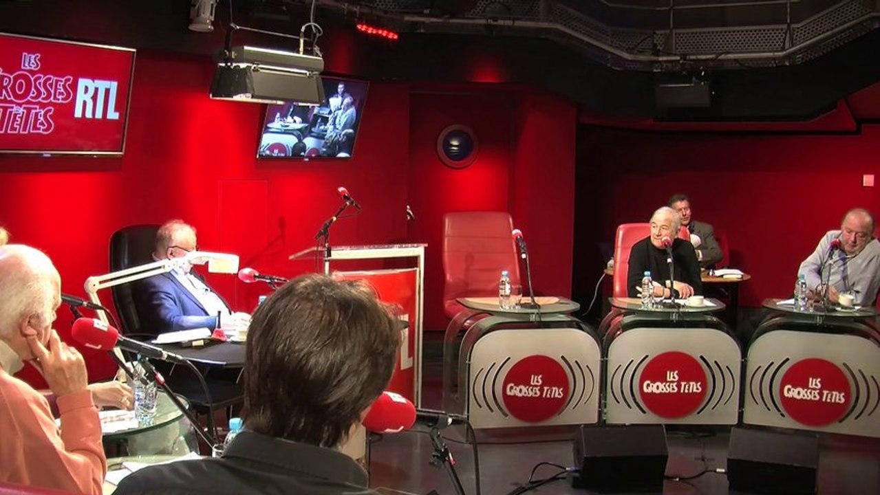 "Le Coup de Sang" de Bernard Mabille dans Les Grosses Têtes en Folie