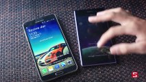 Xperia Z1 vs Galaxy Note 3- So sánh thiết kế, màn hình... - Phần 1
