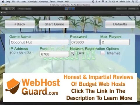 0403.Hosting A Game And Registering With The LAN.mp4
