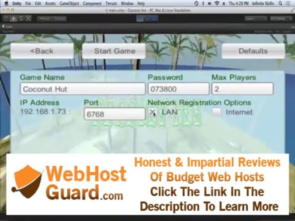 0403.Hosting A Game And Registering With The LAN.mp4