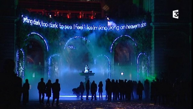 7 - LOST PARADISE Hôtel de Ville - Fête des lumières 2013
