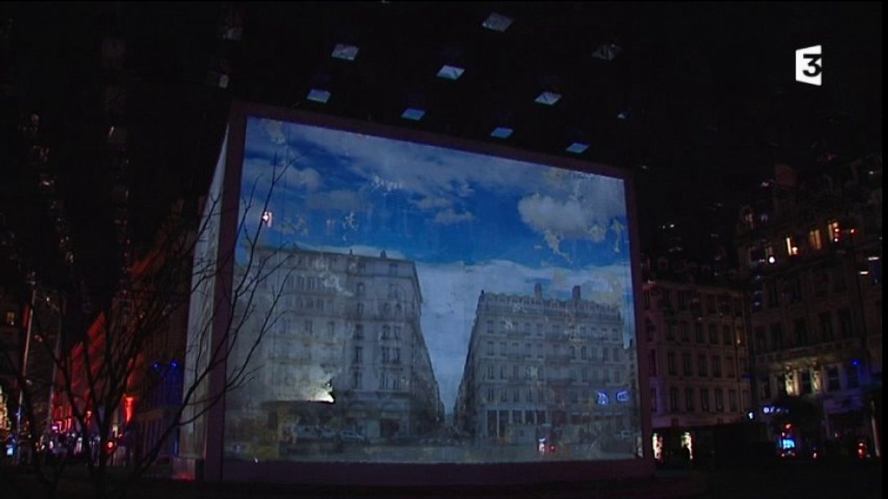 5 - SHOW CASE Place des Jacobins - Fête des lumières 2013