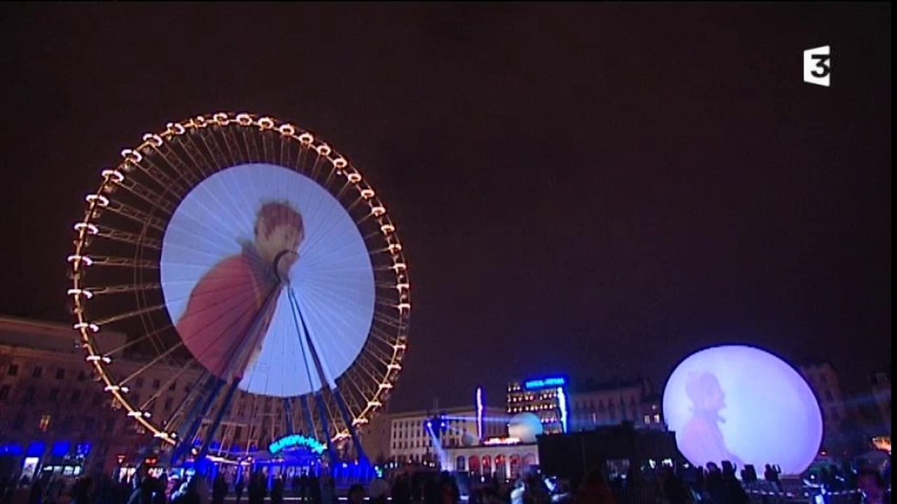 2 - PIERROT LE FEU Place Bellecour - Fête des lumières 2013