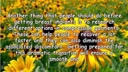 Important Points To Consider Before Getting Breast Implants