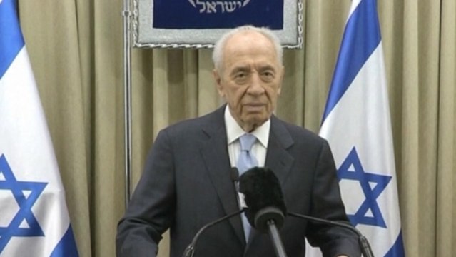 Peres remembers Mandela