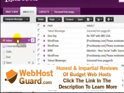 Unlimited Webmail Hosting Service - POP3, SMTP, IMAP, Webmail Tutorials ( 198.101.208.120 )