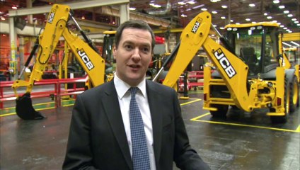 Osborne: Jobs being created around Britain