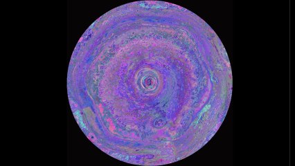 Cassini Snaps New Views Of Saturn's Hexagon - HD