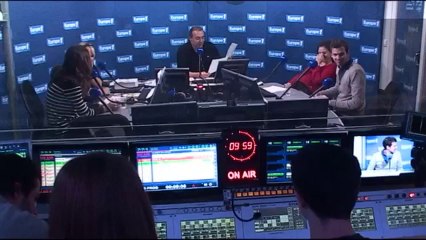 Franck Dubosc déclare sa flamme