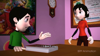 One-sided Argument - Character Animation.