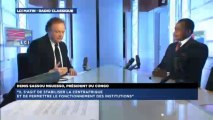 Denis Sassou-Nguesso, invité politique de Guillaume Durand avec LCI