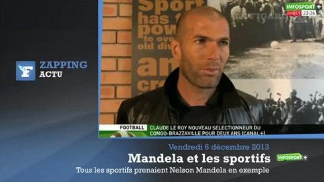 Sport: Nelson Mandela, champion du monde toutes catégories